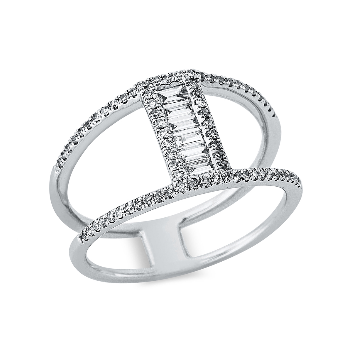 Ring 18 kt WG