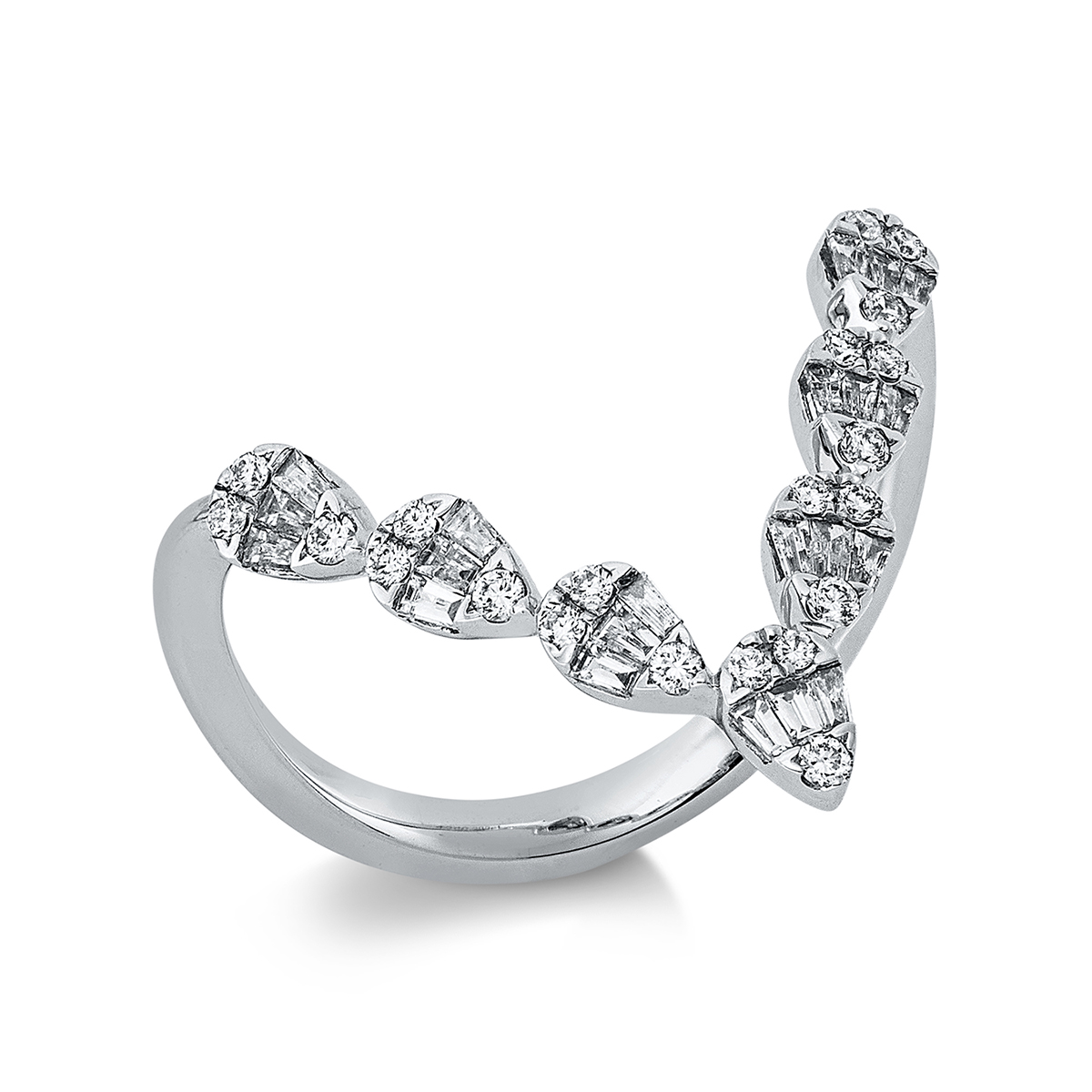 Ring 14 kt WG