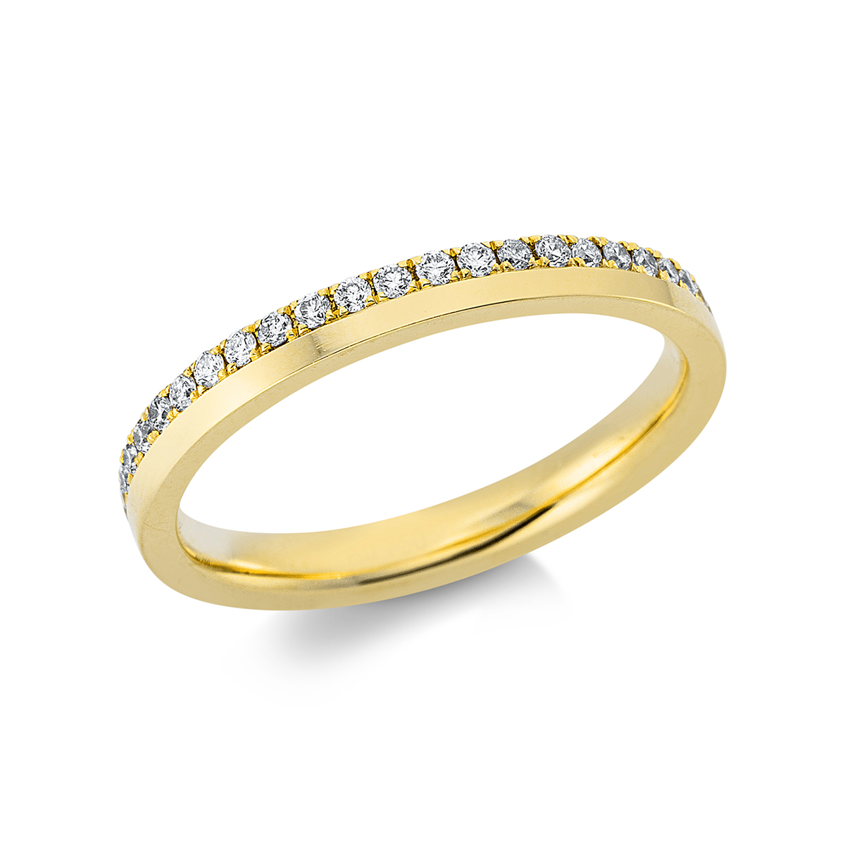 Ring 18 kt GG