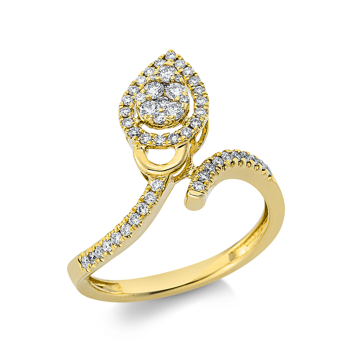 Ring 18 kt GG