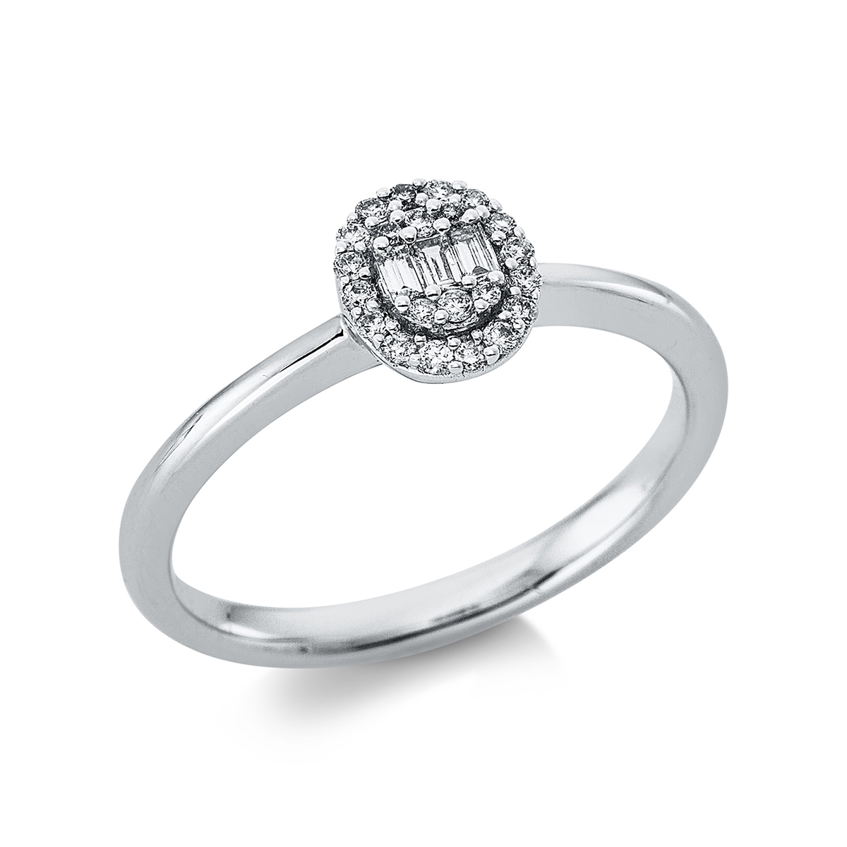 Ring 18 kt WG