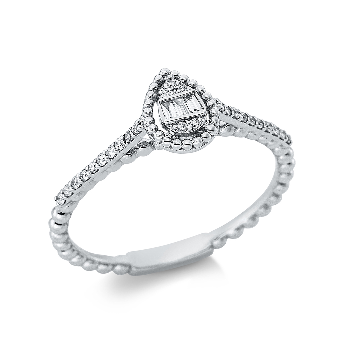 Ring 18 kt WG