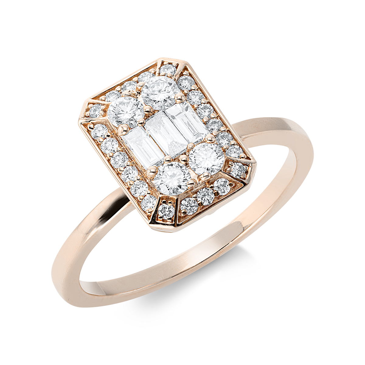 Ring 18 kt RG
