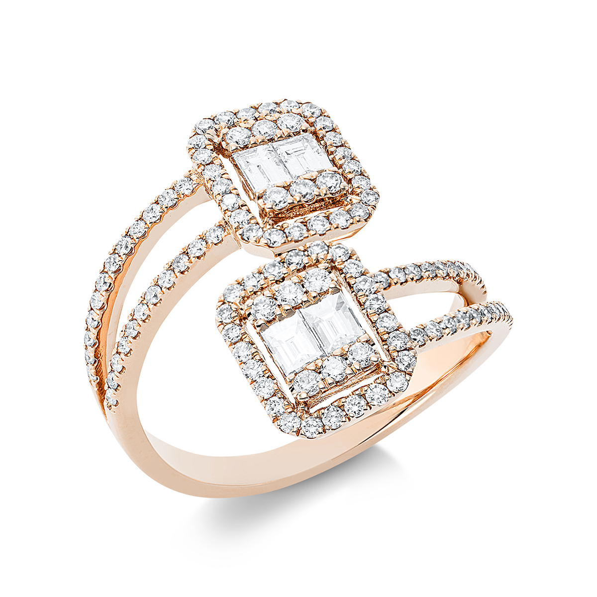 Ring 18 kt RG