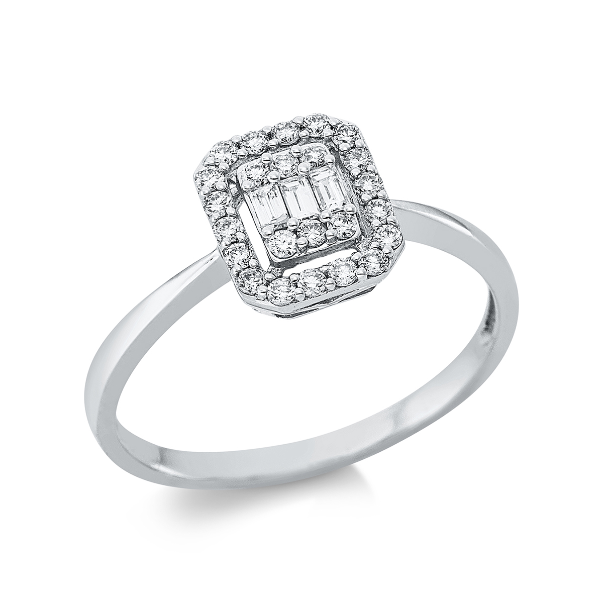 Ring 18 kt WG