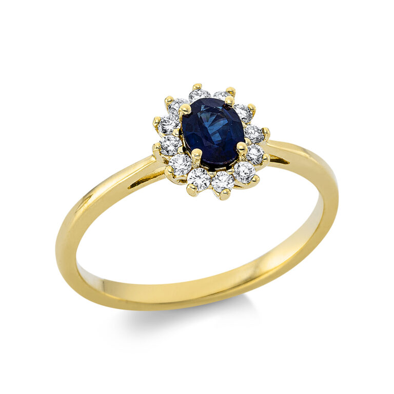 Ring 18 kt GG