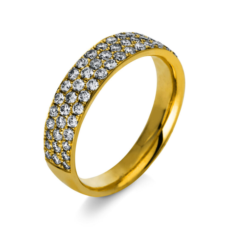 Ring 18 kt GG