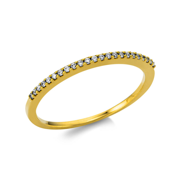Ring 18 kt GG