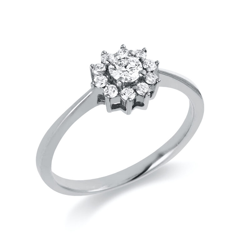 Ring 18 kt WG
