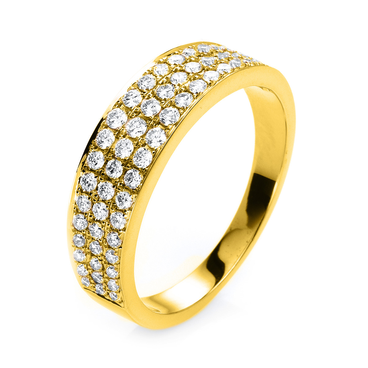 Ring 18 kt GG