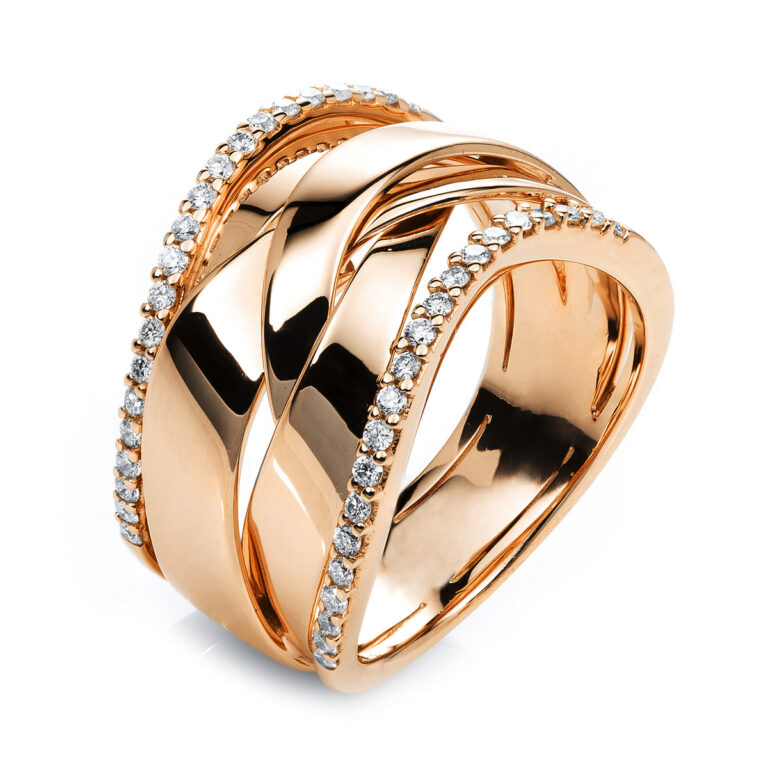 Ring 18 kt RG