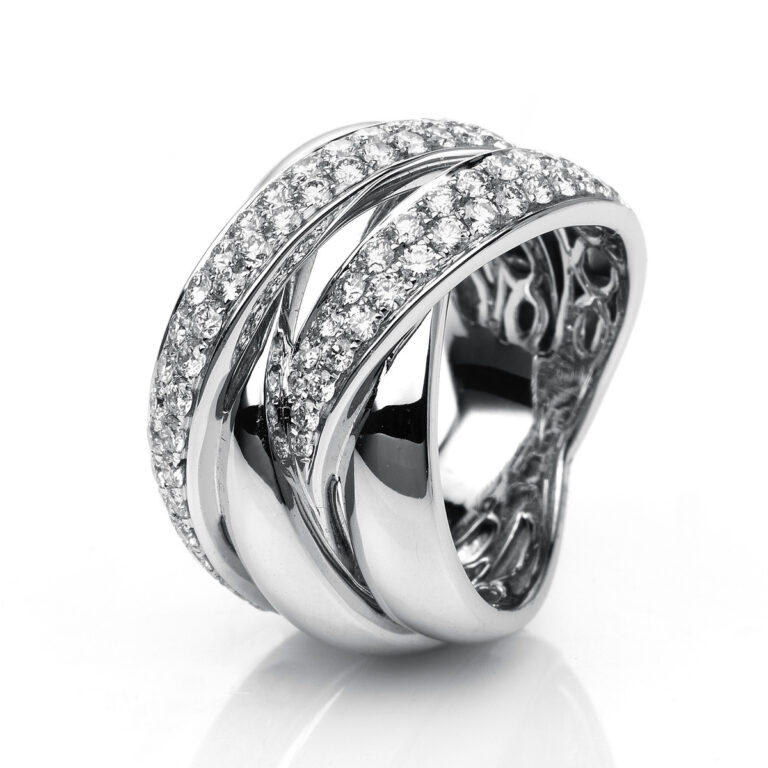 Ring 14 kt WG