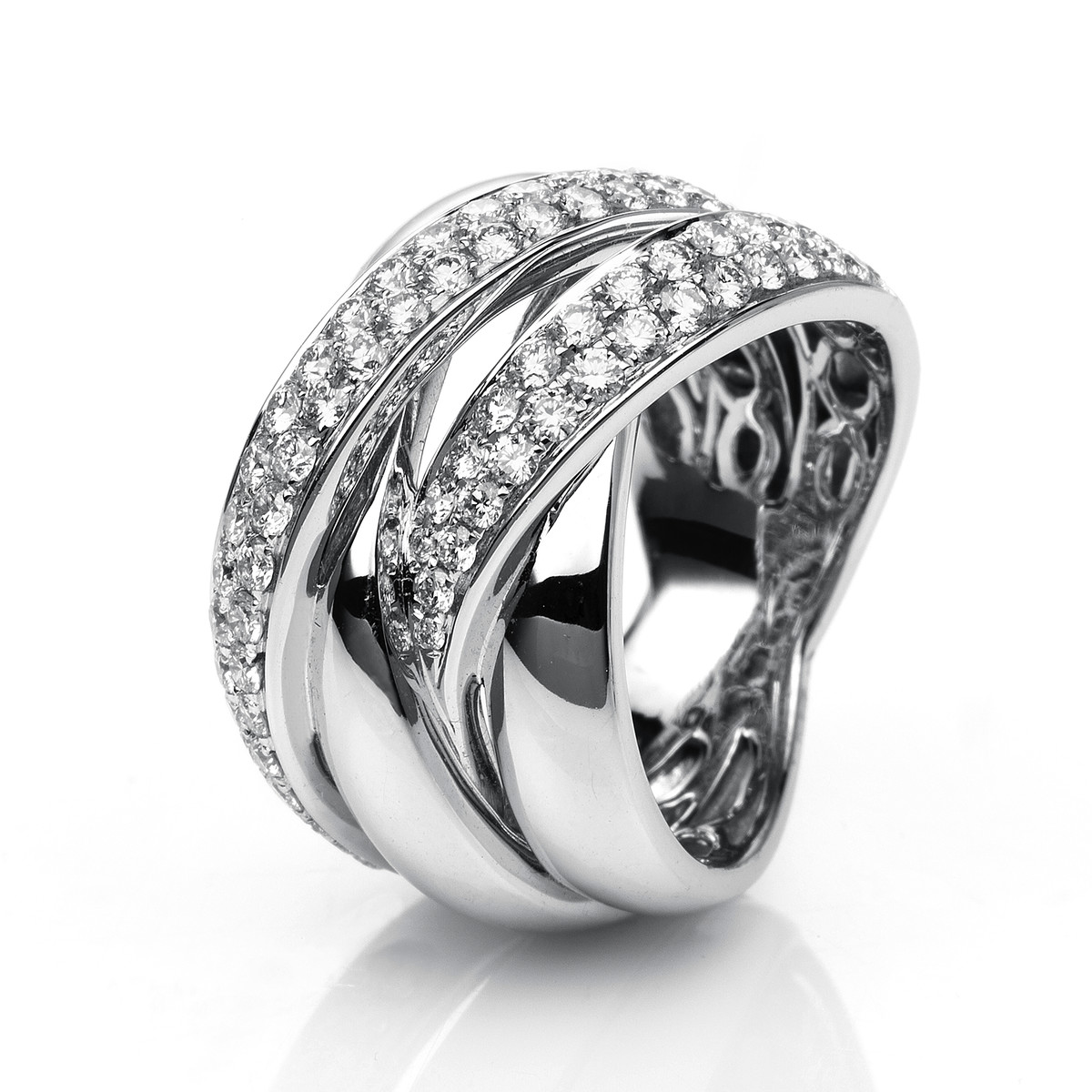 Ring 14 kt WG