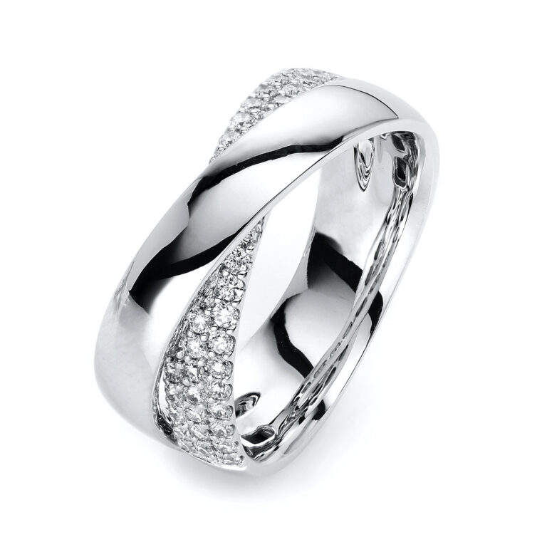 Ring 18 kt WG