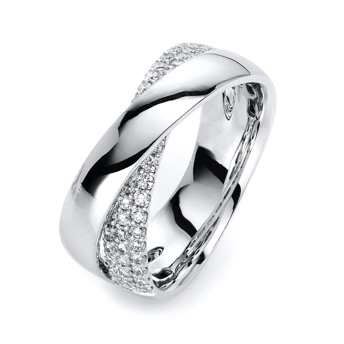 Ring 18 kt WG