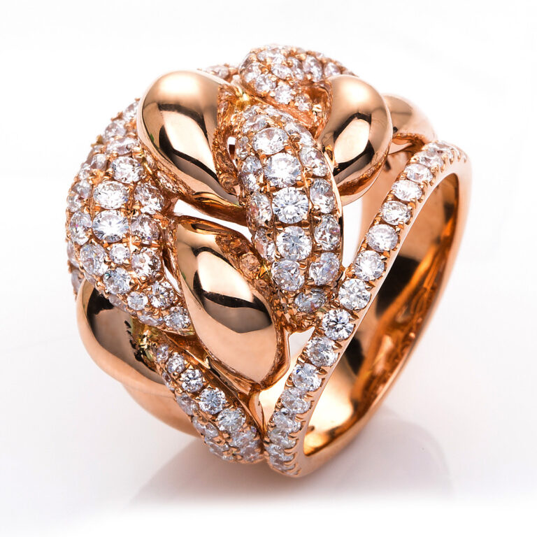 Ring 18 kt RG