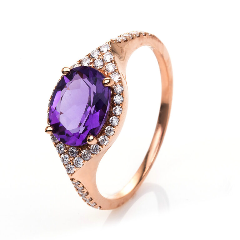 Ring 18 kt RG