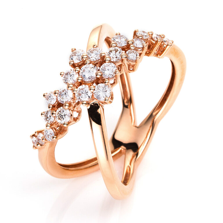 Ring 18 kt RG
