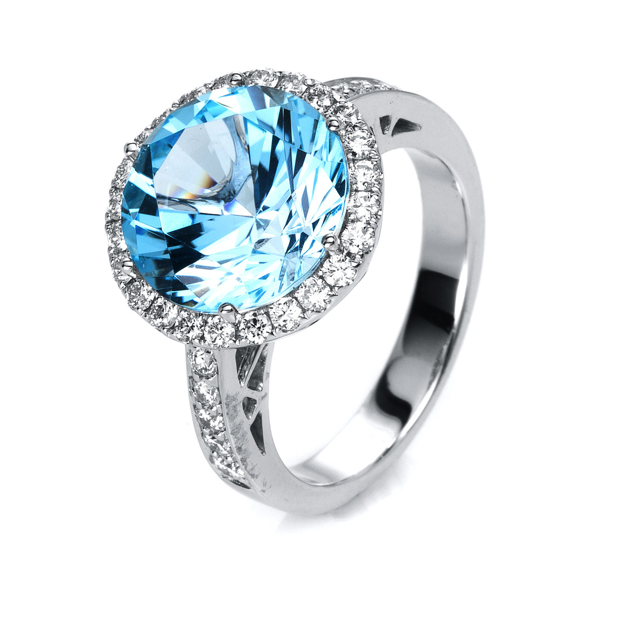 Ring 18 kt WG