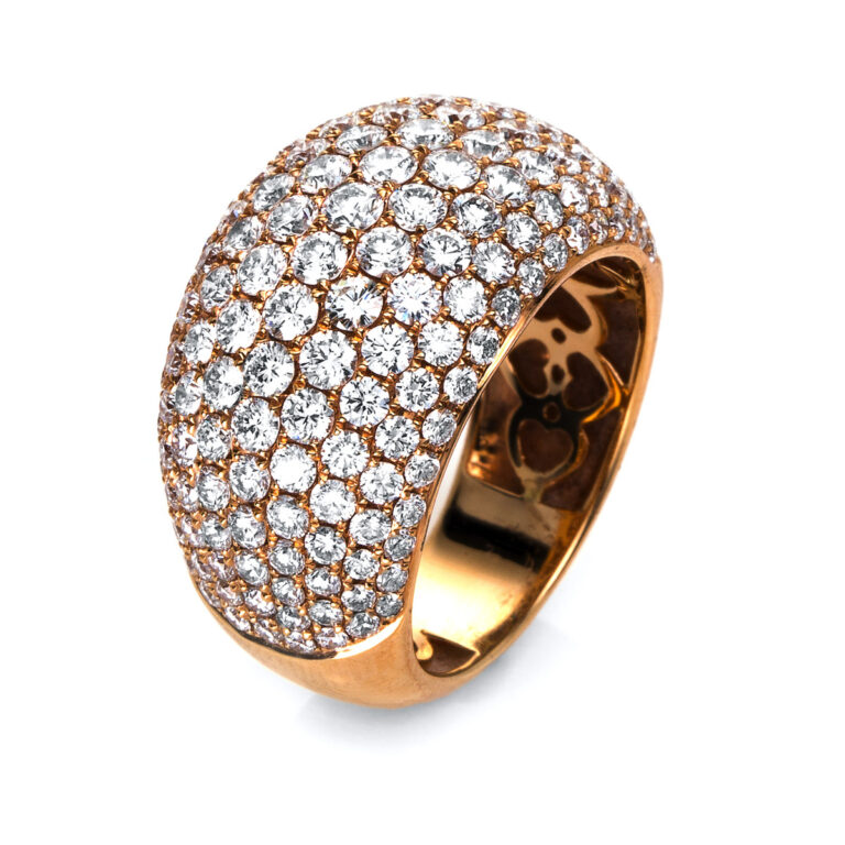 Ring 18 kt RG
