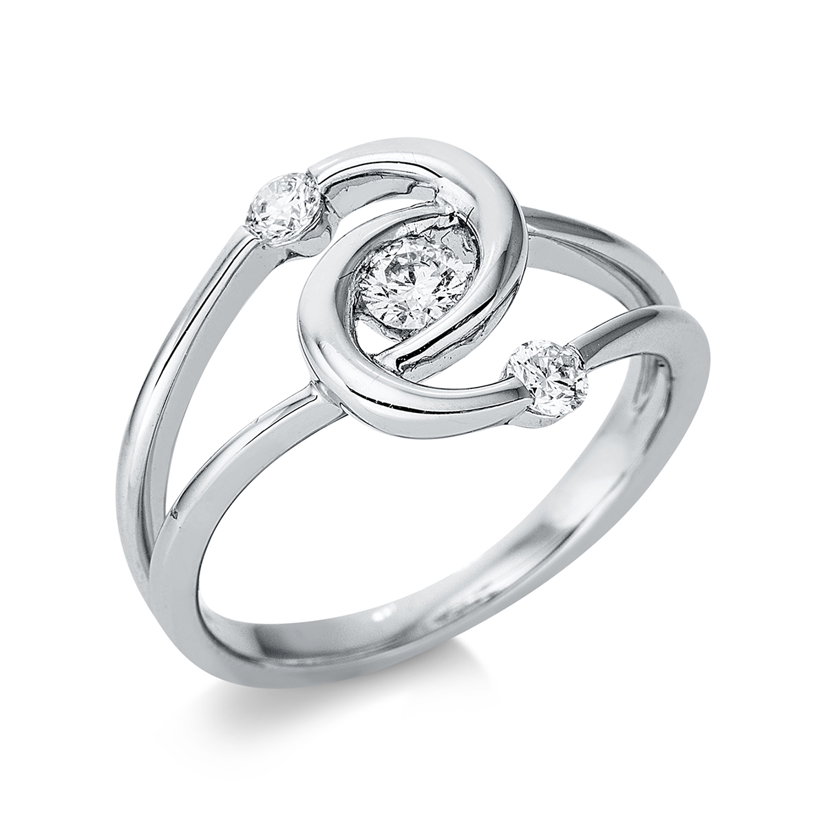 Ring 18 kt WG