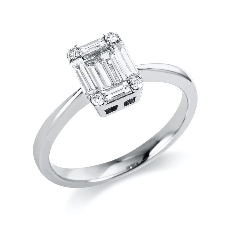 Ring 18 kt WG