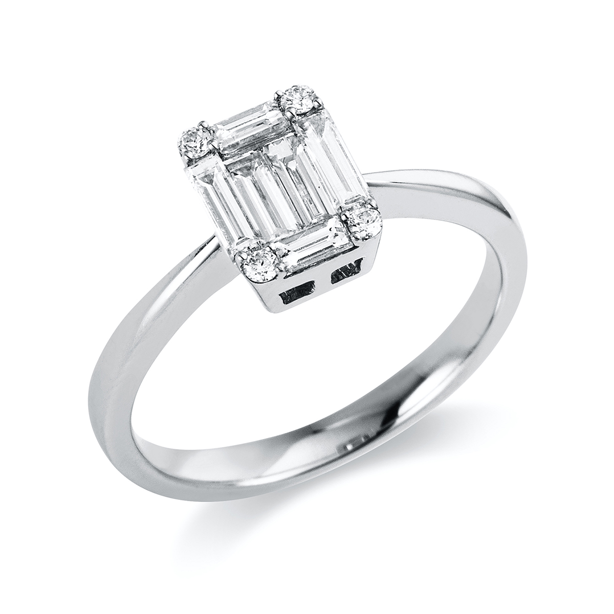 Ring 18 kt WG