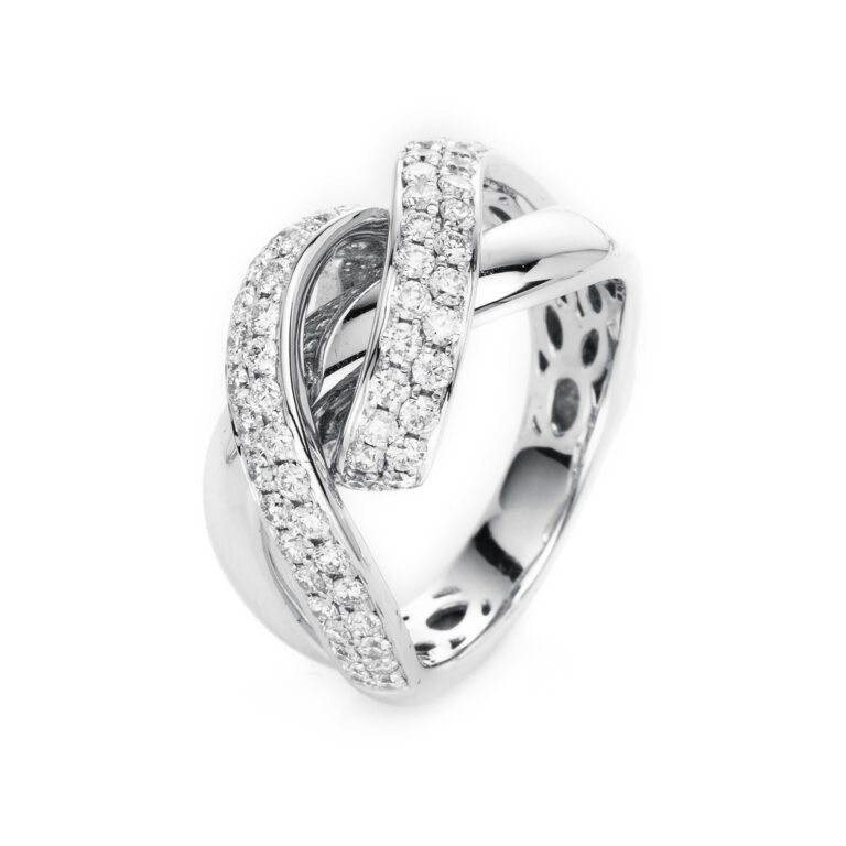 Ring 18 kt WG