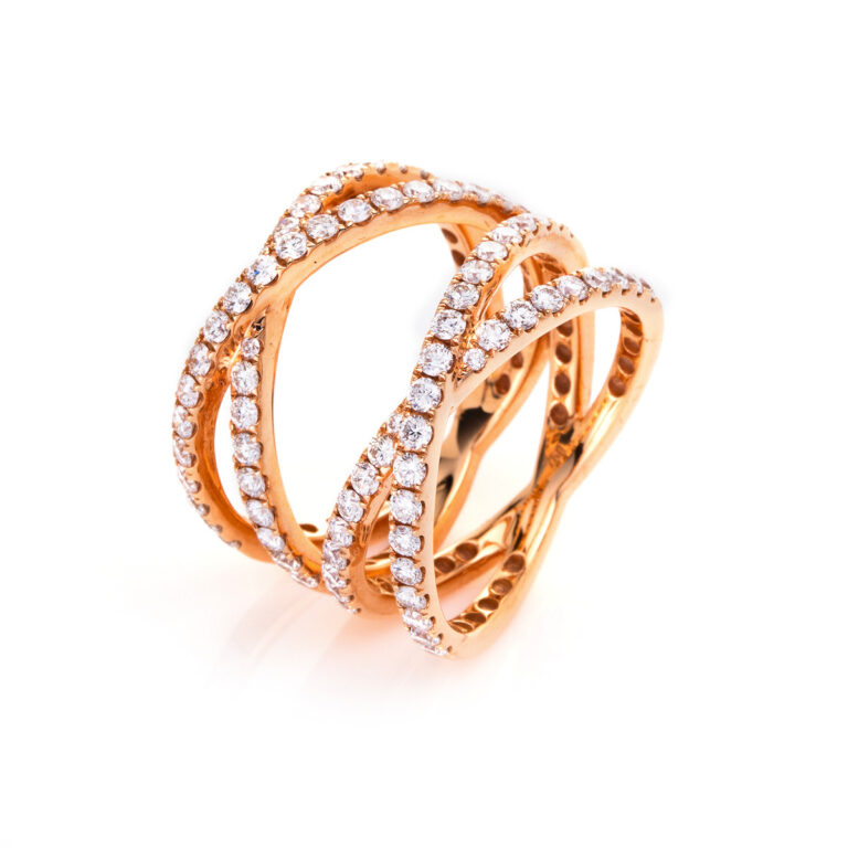 Ring 18 kt RG