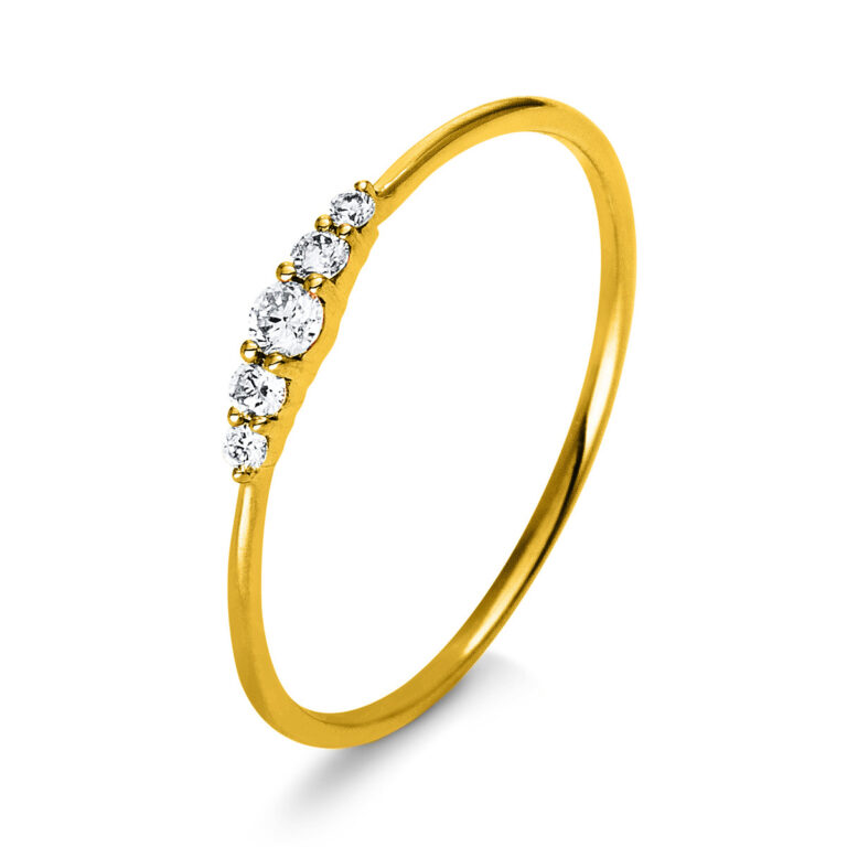 Ring 14 kt GG