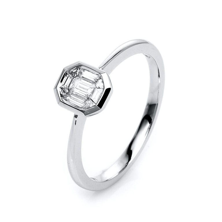 Ring 18 kt WG
