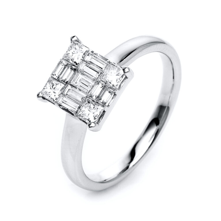 Ring 18 kt WG