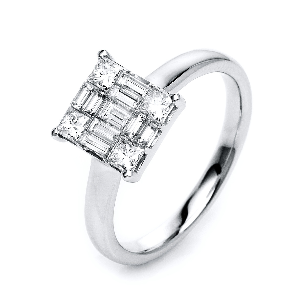 Ring 18 kt WG
