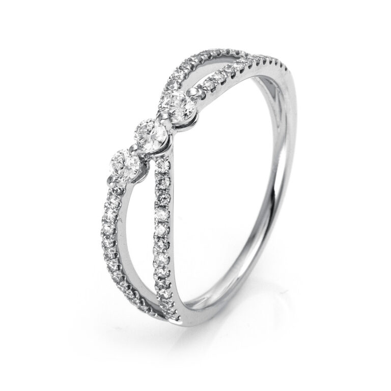 Ring 18 kt WG