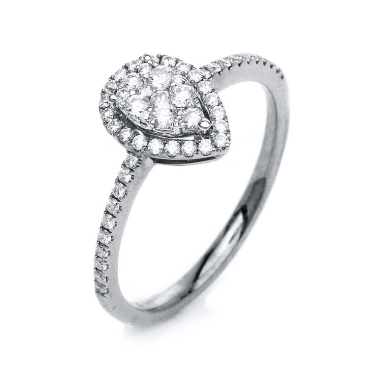 Ring 18 kt WG