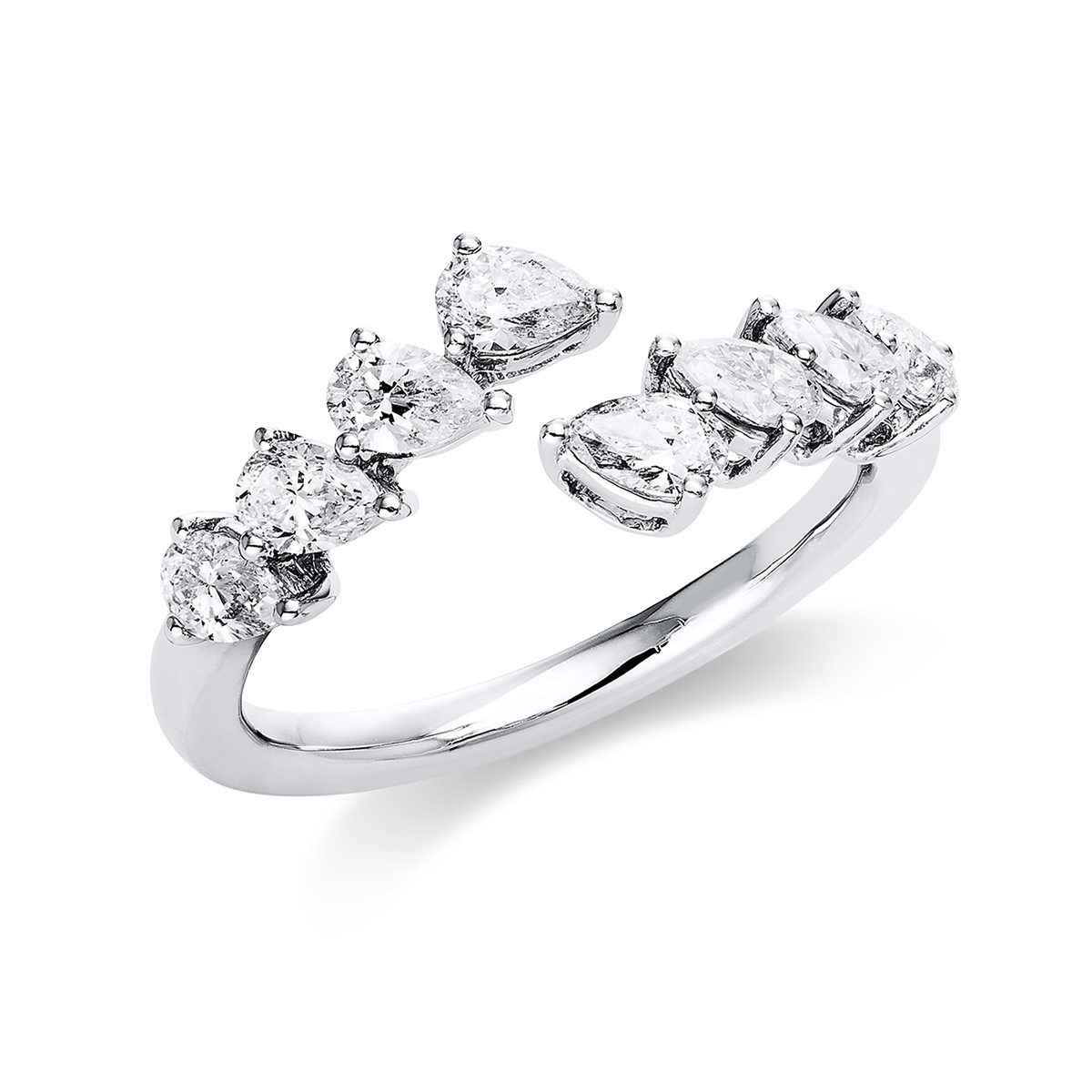Ring 18 kt WG