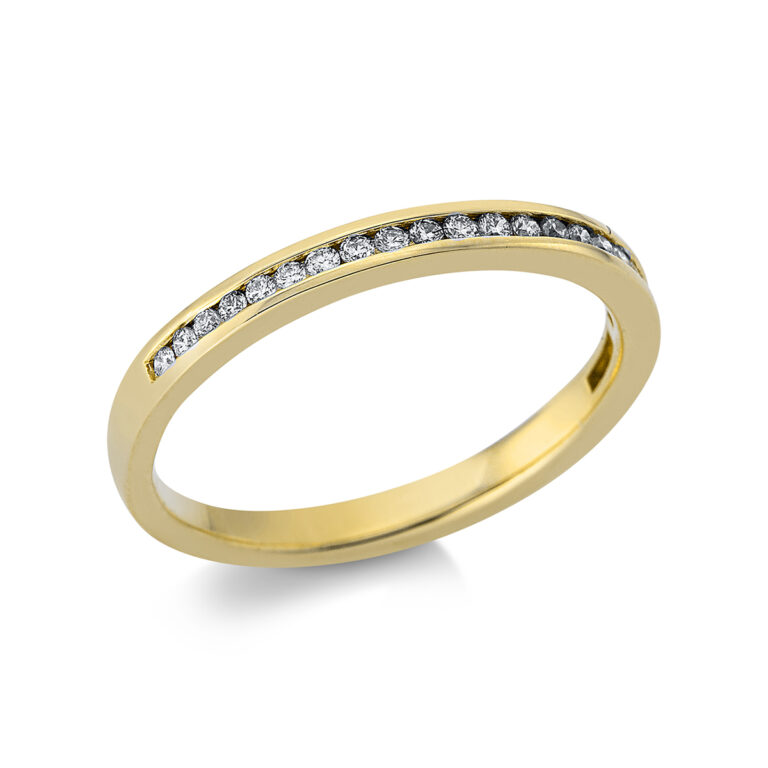 Ring 18 kt GG