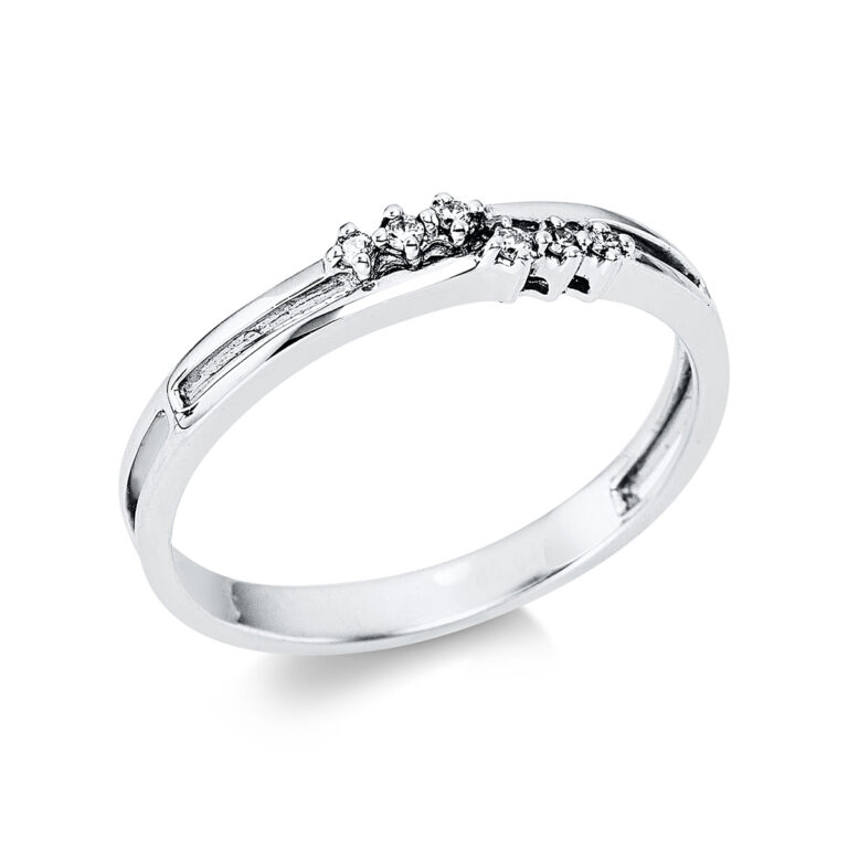Ring 18 kt WG