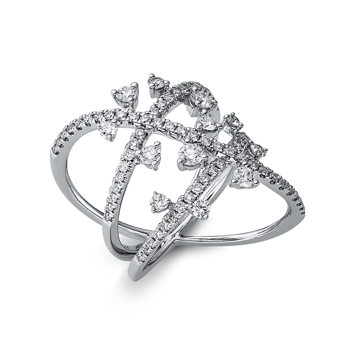 Ring 18 kt WG