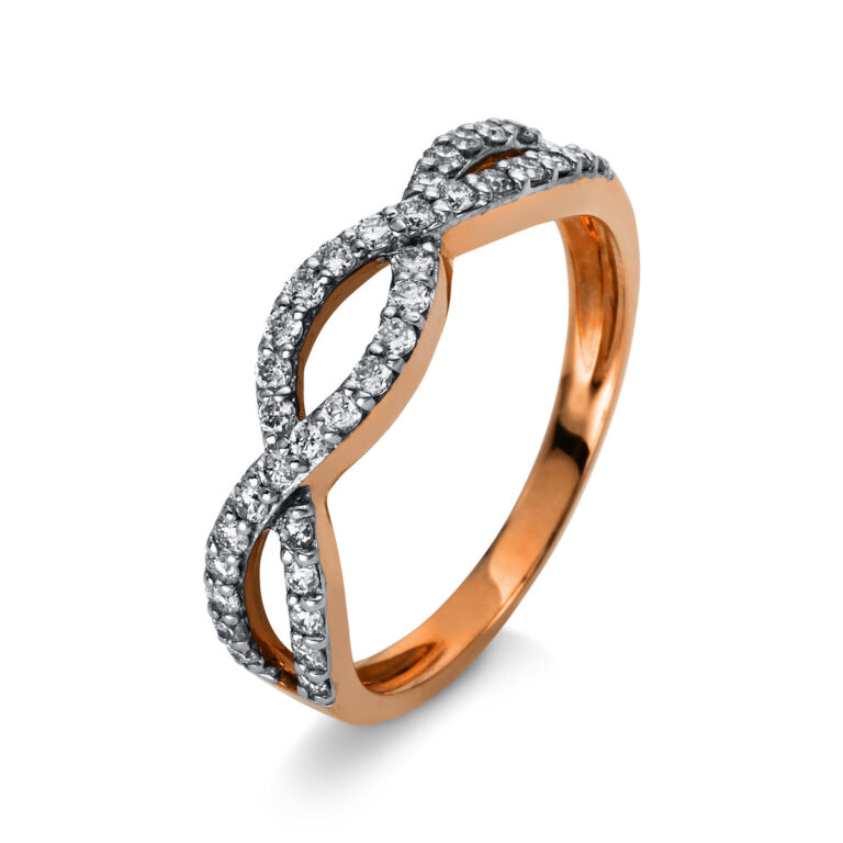 Ring 18 kt RG "Infinity"
