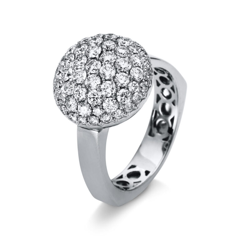 Ring 18 kt WG "Ball"