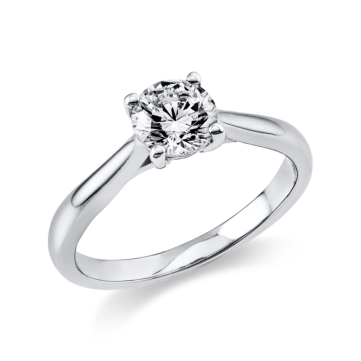 Ring 4er-Krappe 18 kt WG