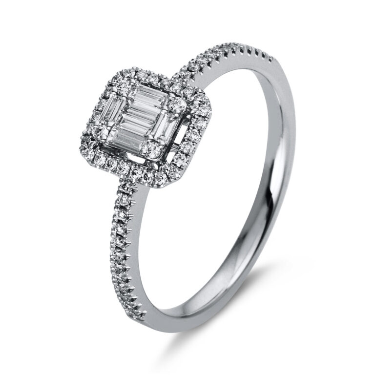 Ring 18 kt WG