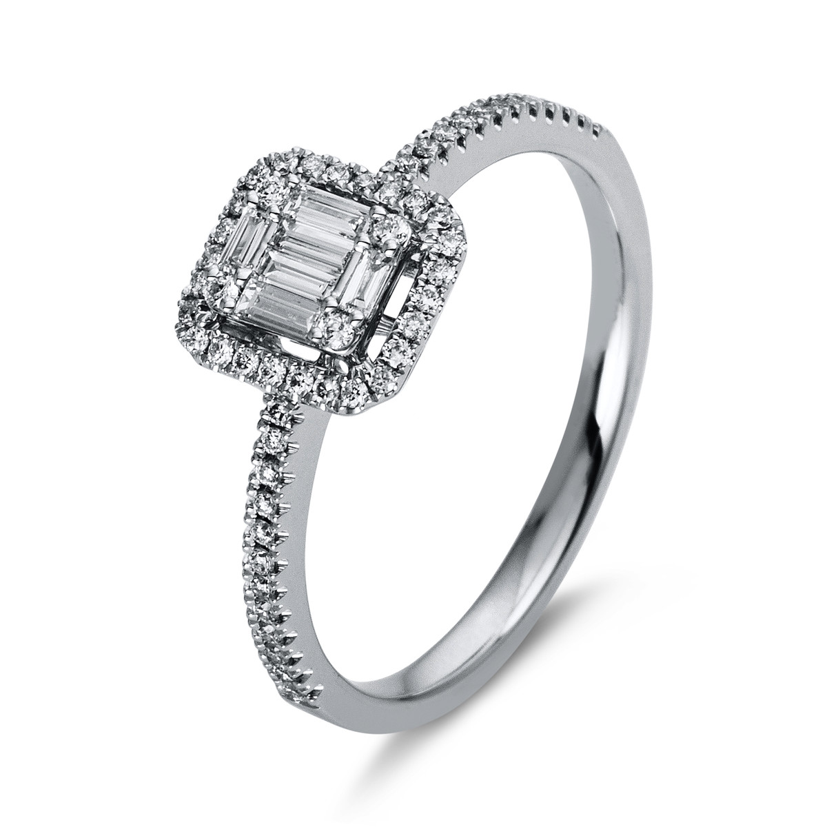 Ring 18 kt WG
