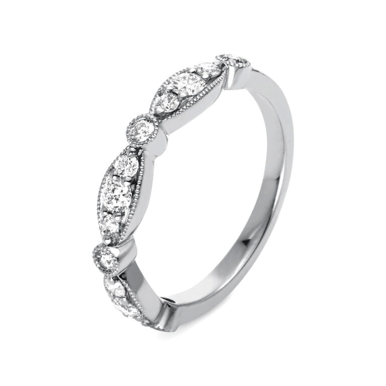 Ring 18 kt WG