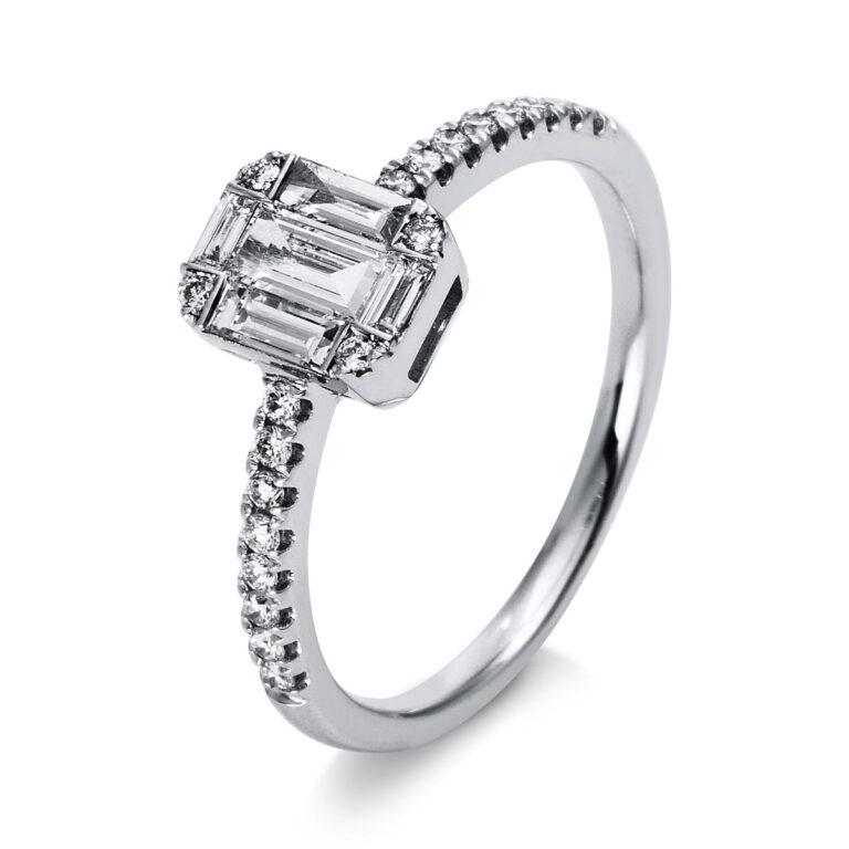 Ring 18 kt WG