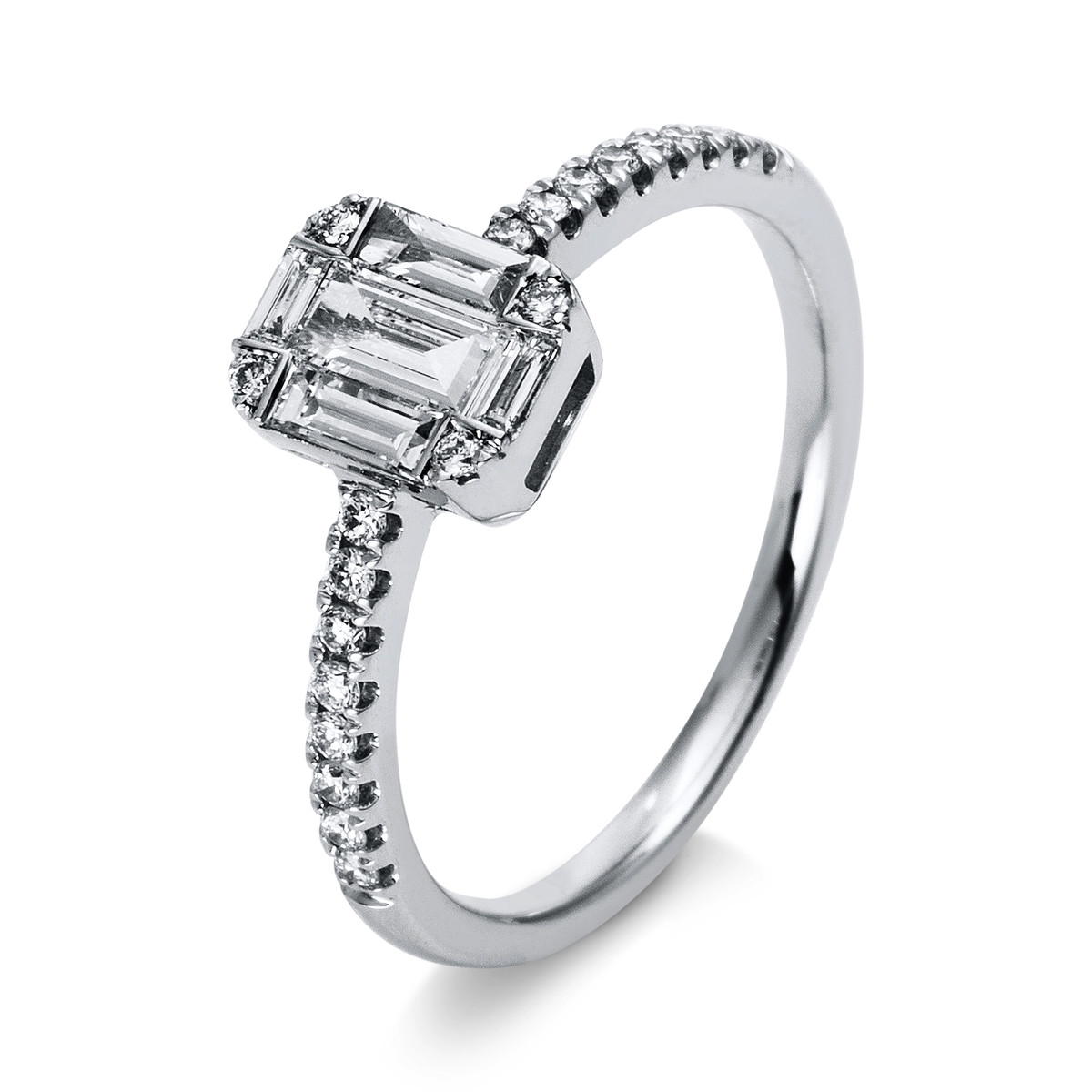 Ring 18 kt WG