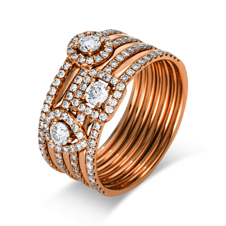 Ring 18 kt RG