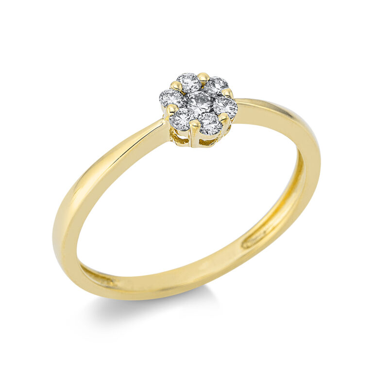 Ring 18 kt GG