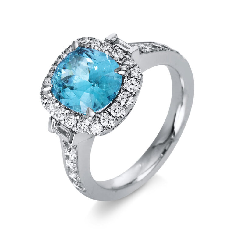 Ring 4er-Krappe 18 kt WG, GRS2020-048150